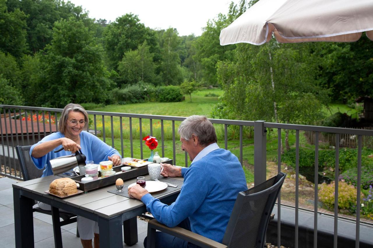Vakantieverblijf Volmolen B&B Maaseik Ngoại thất bức ảnh
