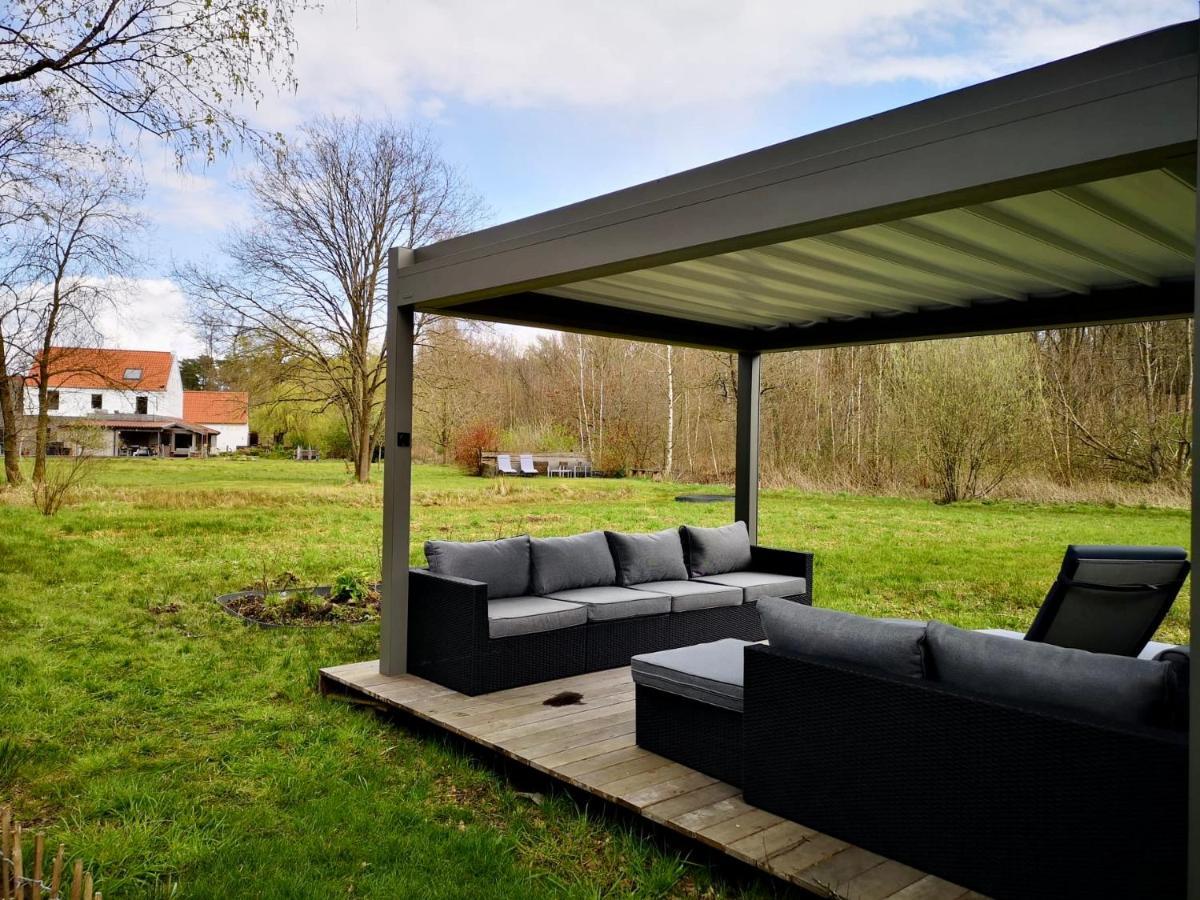 Vakantieverblijf Volmolen B&B Maaseik Ngoại thất bức ảnh