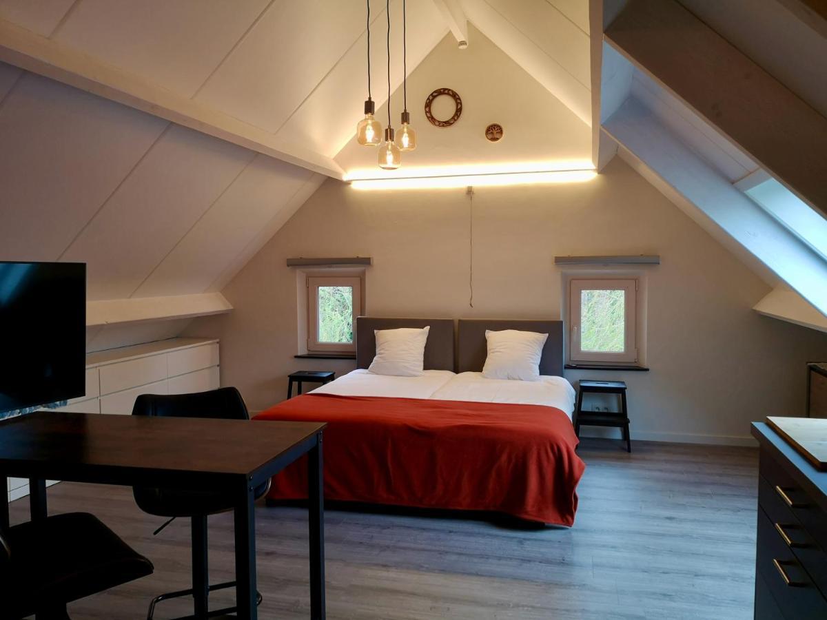 Vakantieverblijf Volmolen B&B Maaseik Ngoại thất bức ảnh